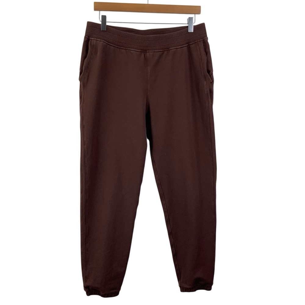 LULULEMON Size 8 Brown Joggers Dark Brown Sweatpants